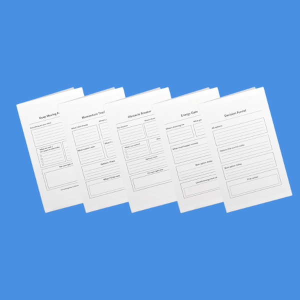 Daily Reflection & Momentum 5-Pack (PDF)