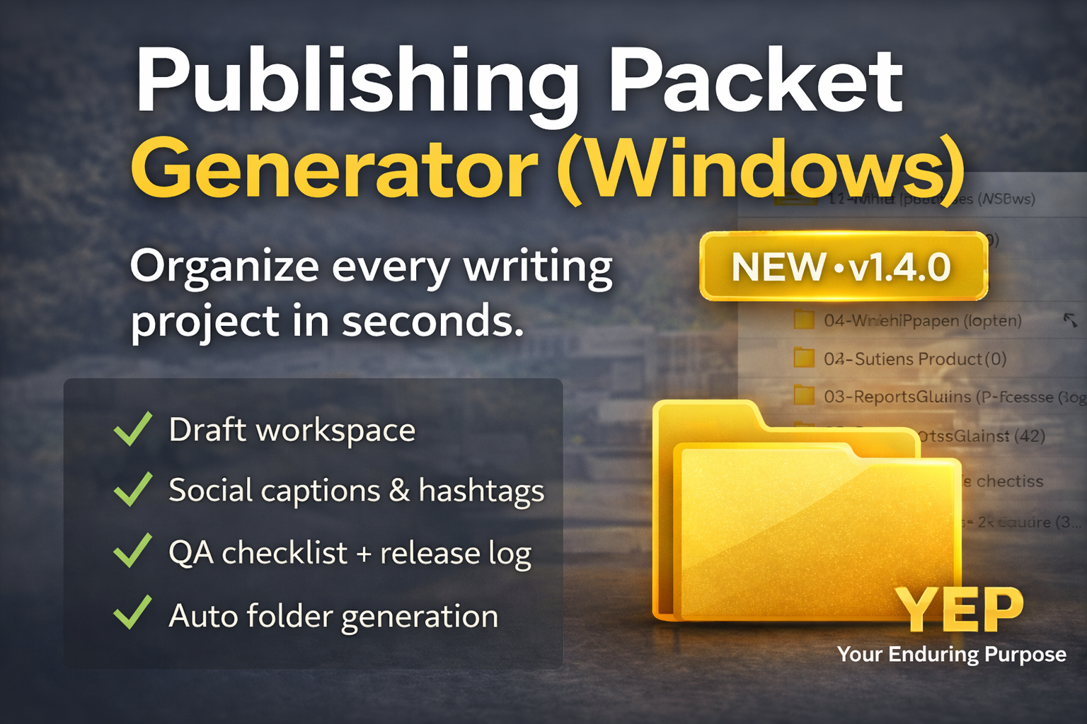 Publishing Packet Generator
