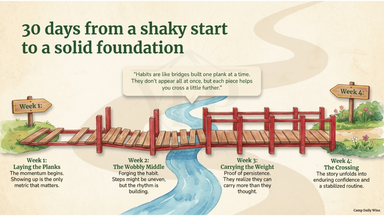 Featured image for “How Small Wins Build Real Change Over Time”