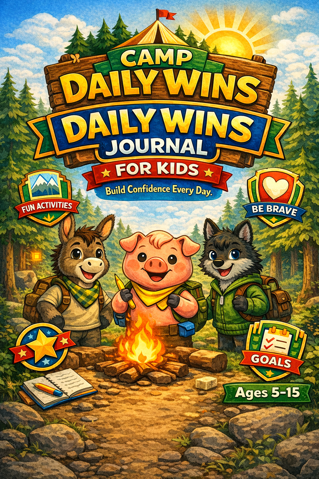 Featured image for “Camp Daily Wins Updates and Progress”