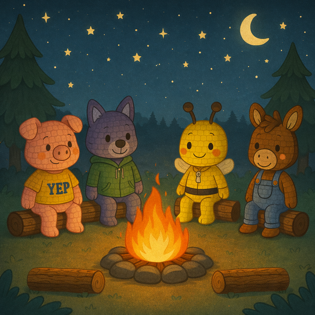 Featured image for “Meet the Characters of Camp Daily Wins”